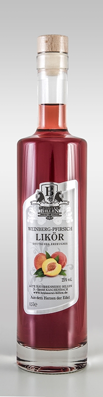 Weinberg Pfirsich Likör 500ml - 25% Vol.