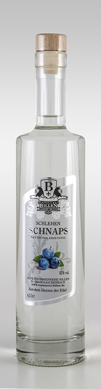Schlehen Schnaps - Edelbrand 500ml - 42% Vol.